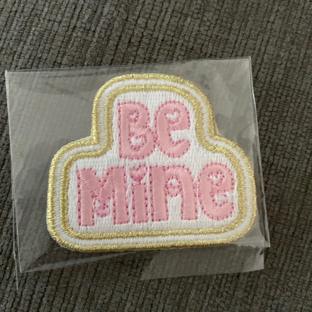 Stoney Clover Lane Be Mine patch